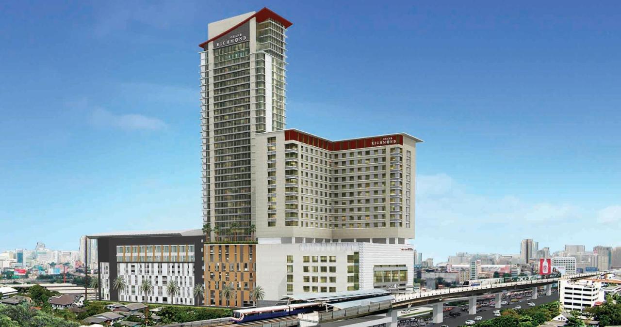 Grand Richmond Stylish Convention Hotel Нонтхабури Экстерьер фото