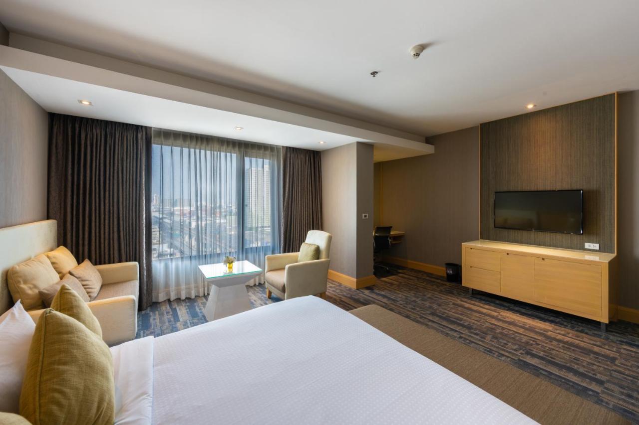 Grand Richmond Stylish Convention Hotel Нонтхабури Экстерьер фото